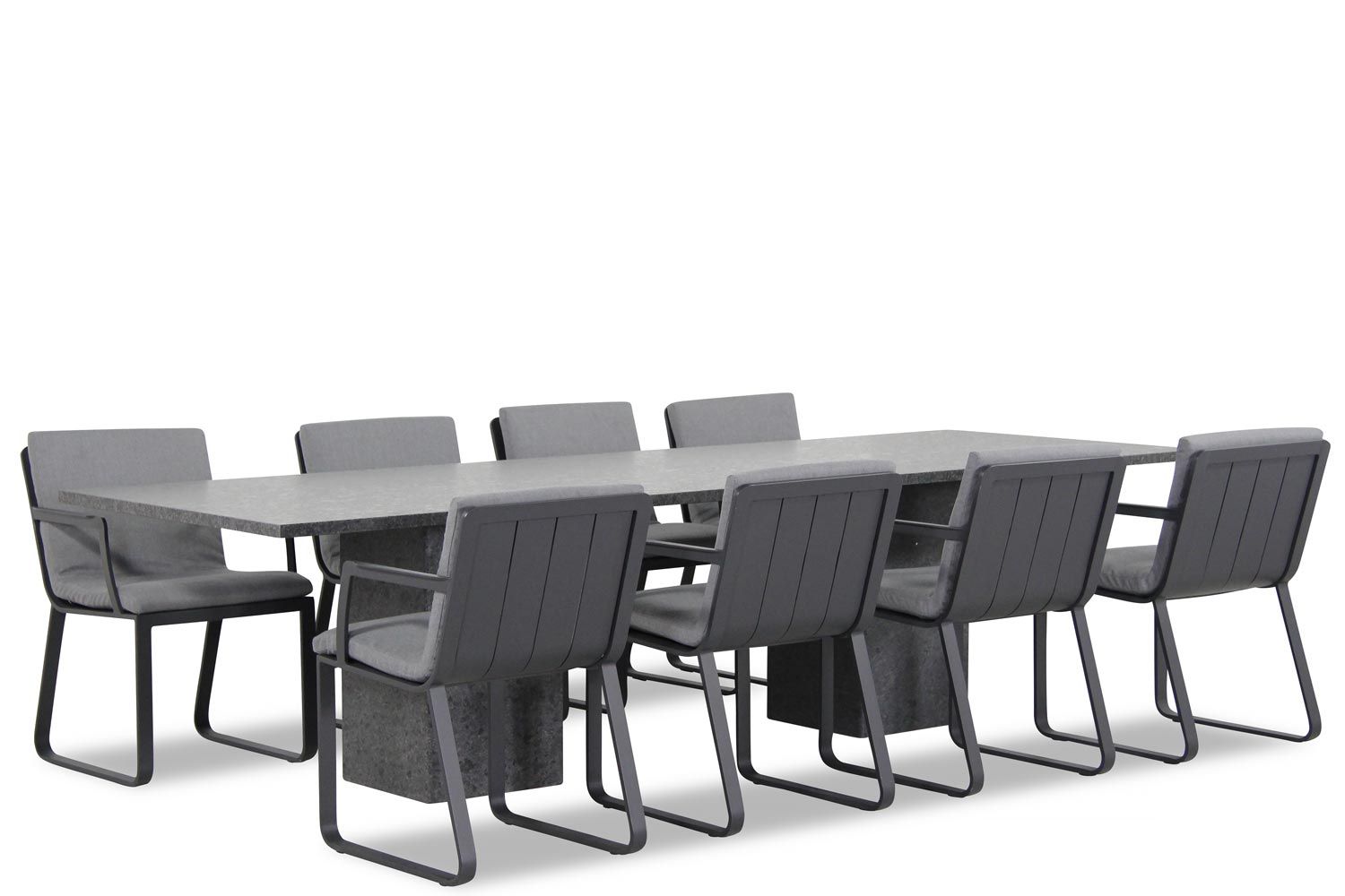 Lifestyle Estancia/Graniet 300 cm dining tuinset 9-delig thumbnail