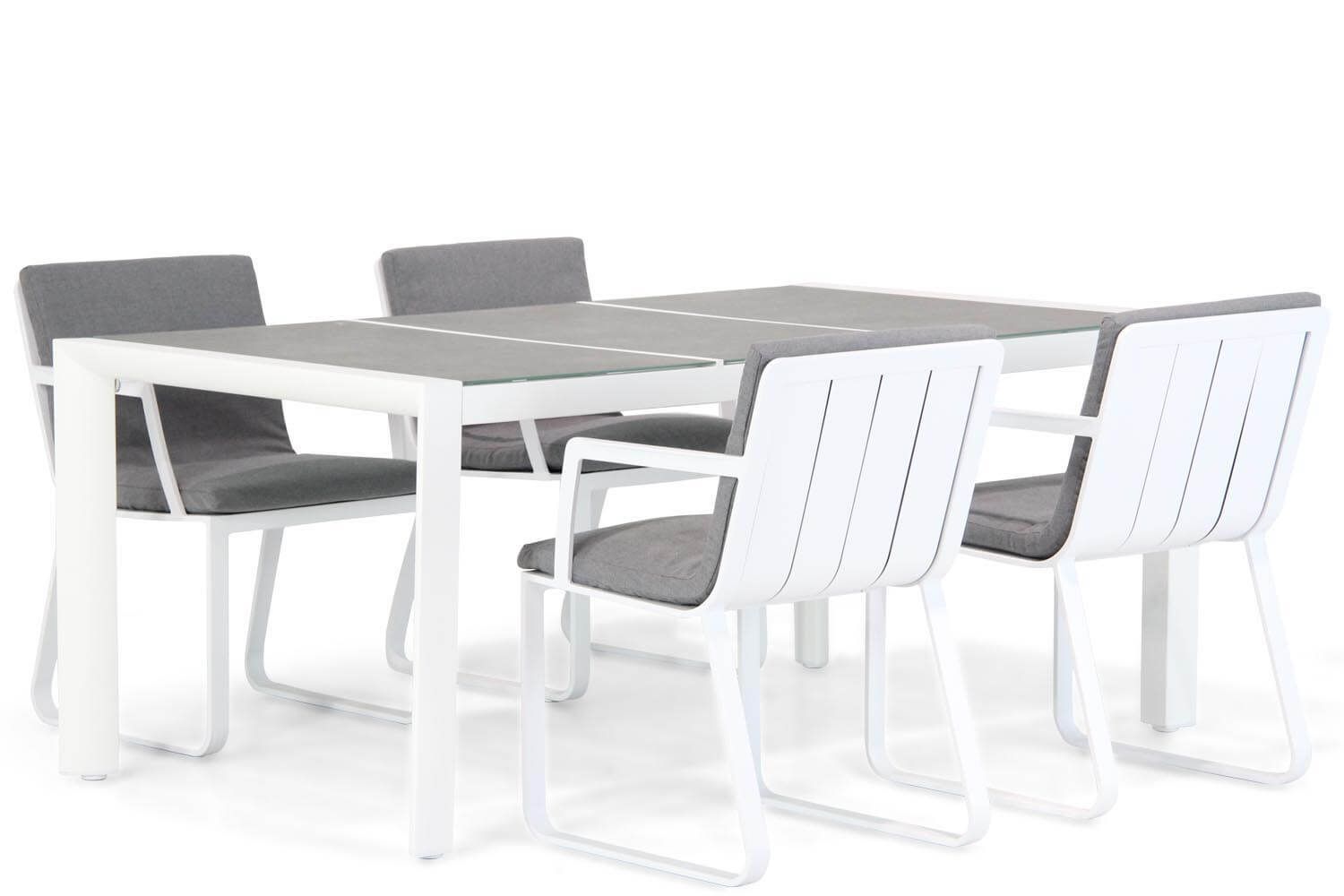 Lifestyle Estancia/Ravenna 180 cm dining tuinset 5-delig thumbnail