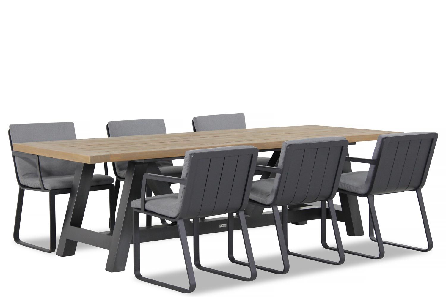 Lifestyle Estancia/Trente 260 cm dining tuinset 7-delig thumbnail