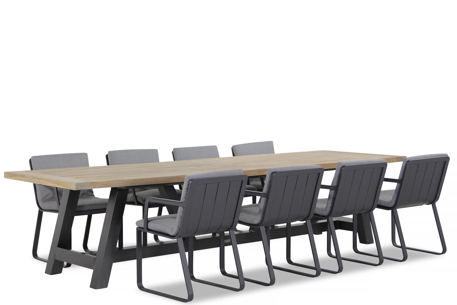 Lifestyle Estancia/Trente 330 cm dining tuinset 9-delig thumbnail