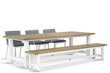 Lifestyle Estancia/Los Angeles 260 cm dining tuinsets 5-delig