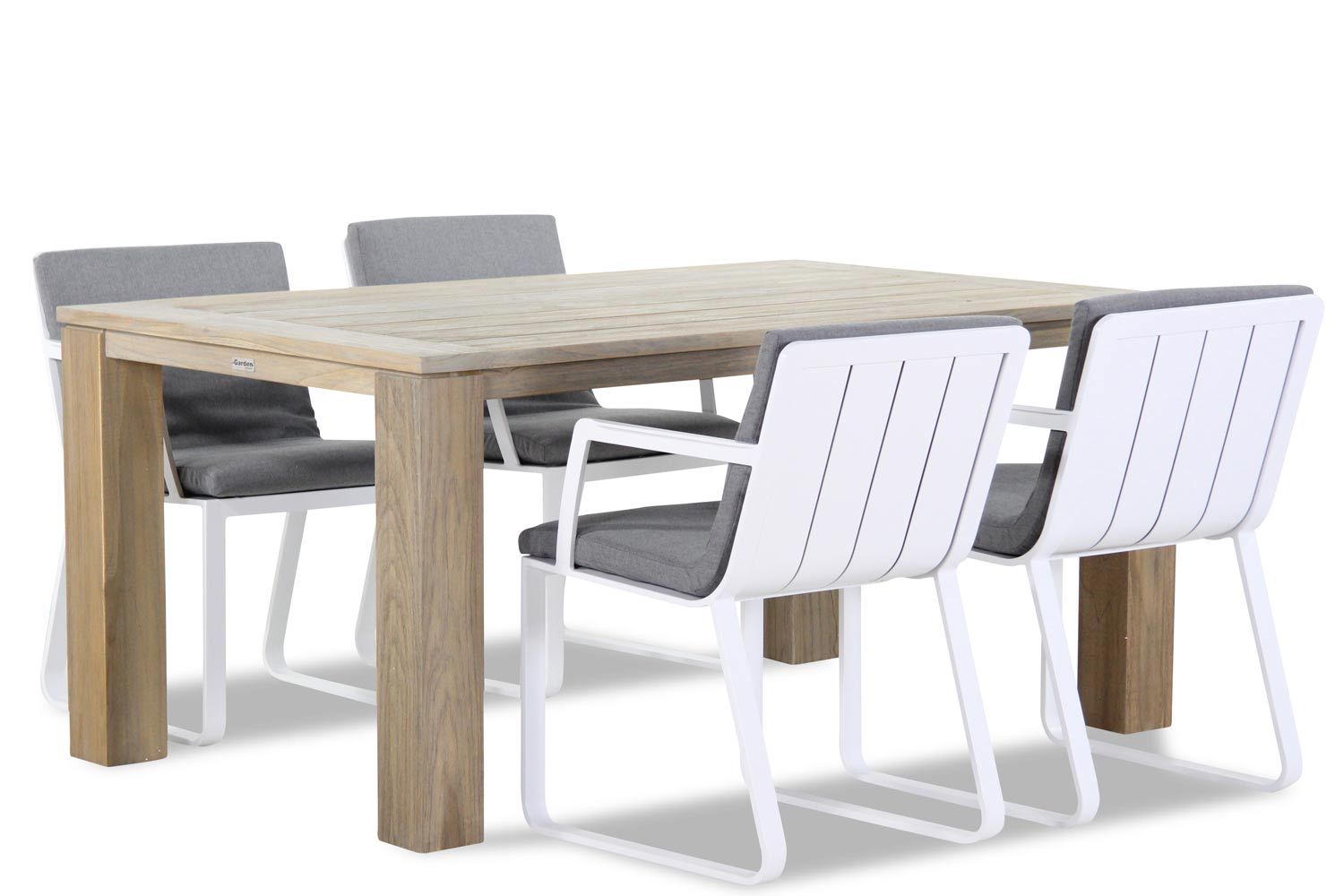 Lifestyle Estancia/Brighton 165 cm dining tuinset 5-delig thumbnail