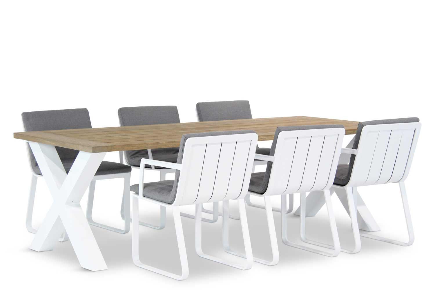 Lifestyle Estancia/Cardiff 240 cm dining tuintafel 7-delig