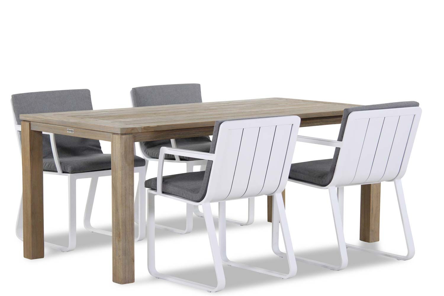 Lifestyle Estancia/Bristol 180 cm dining tuinset 5-delig thumbnail