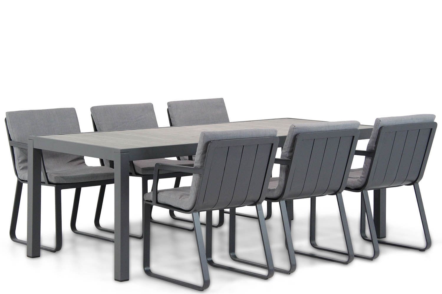 Lifestyle Estancia/Residence 220 cm dining tuinset 7-delig thumbnail