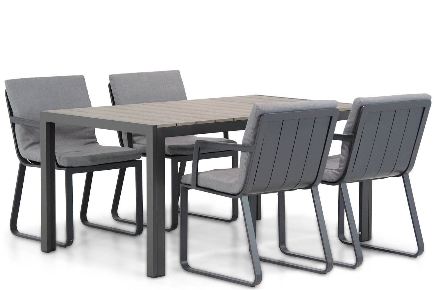Lifestyle Estancia/Young 155cm dining tuinset 5-delig thumbnail