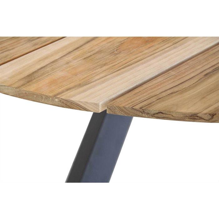 Lifestyle Rosello/Fabriano 150 cm dining tuinset 7-delig