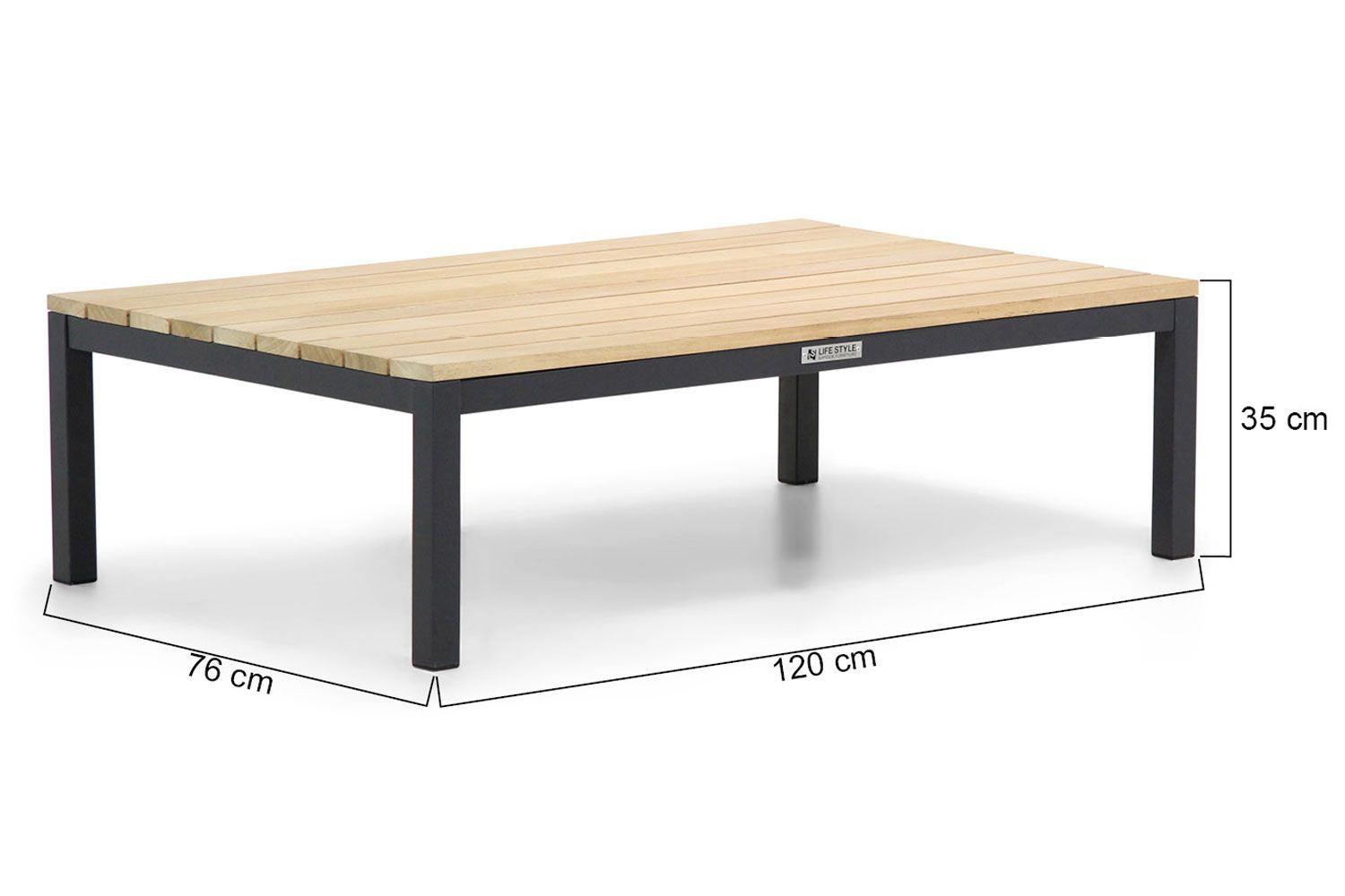 Lifestyle Imperia/Ferrara 120 cm stoel-bank loungeset 4-delig