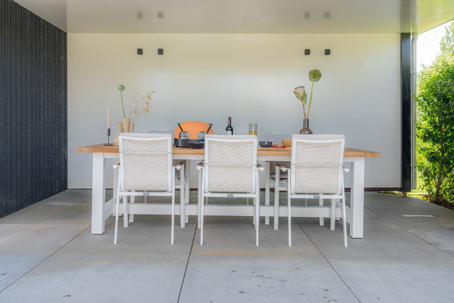 Lifestyle Fiora/Los Angeles 260 cm dining tuinset 7-delig thumbnail