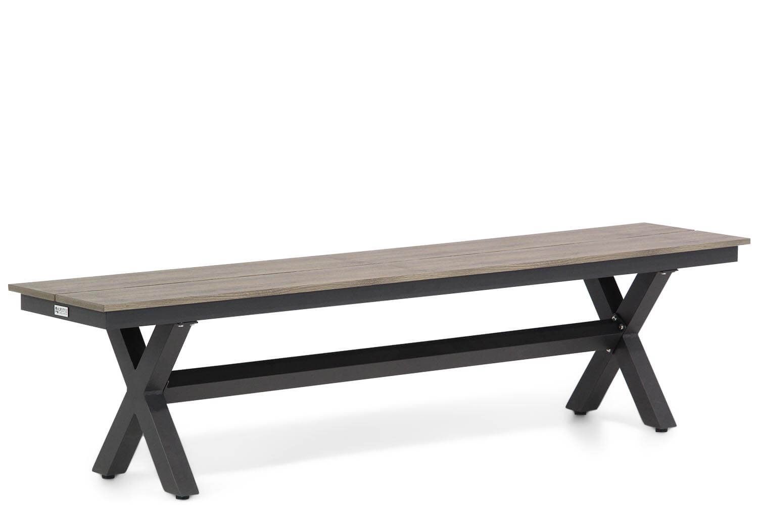 Santika Zaga/Forest 180 cm dining tuinset 4-delig thumbnail