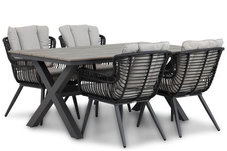 Coco Azzano/Forest 180 cm dining tuinset 5-delig
