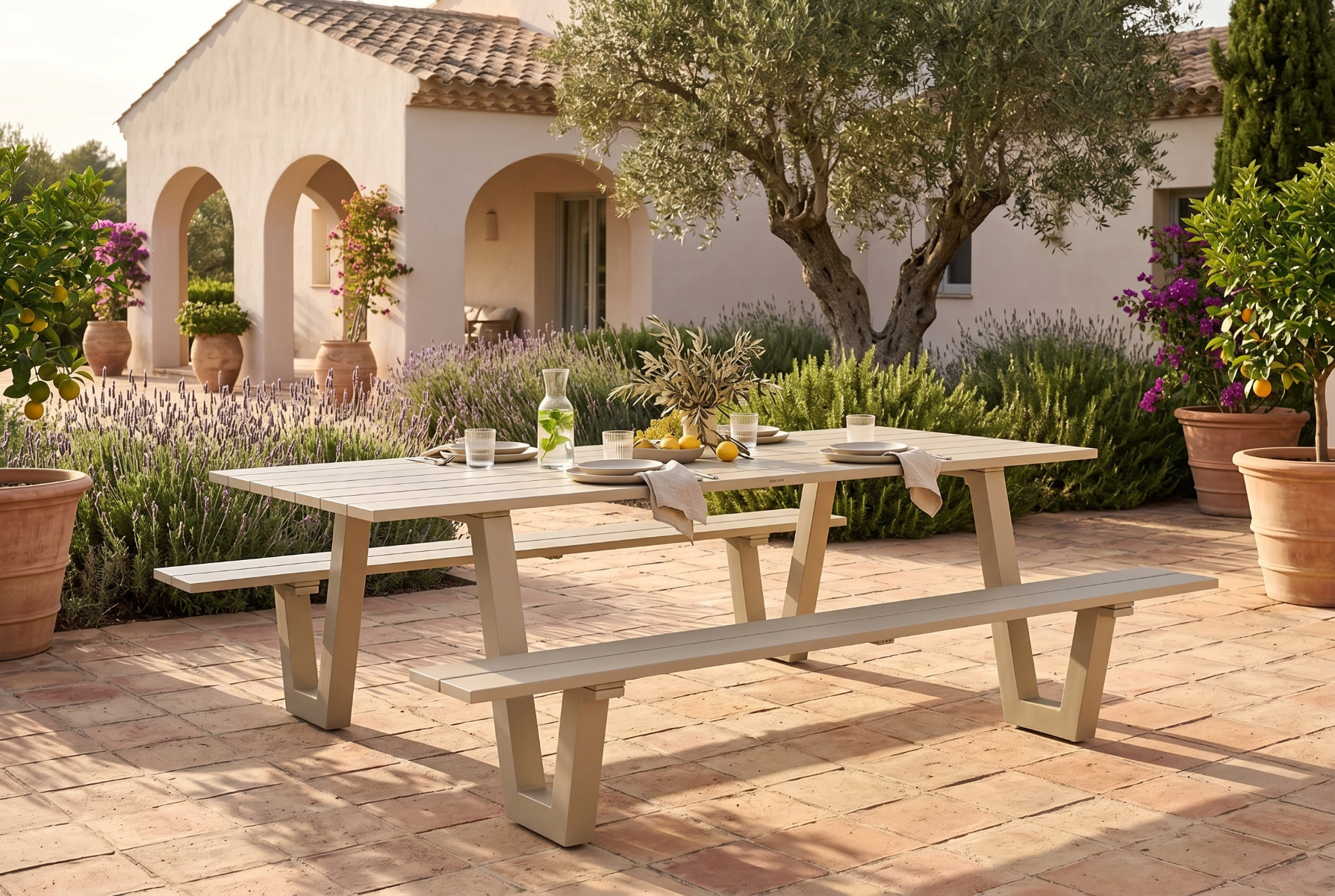 Forte picknickbank 180x98 cm