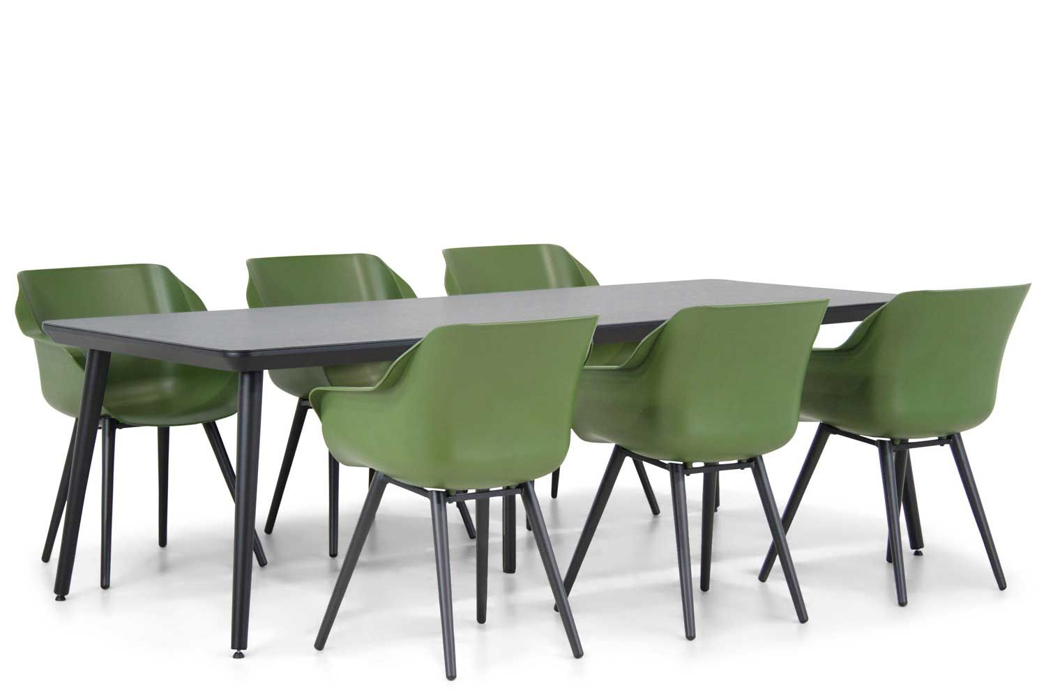 Hartman Sophie studio/Sophie studio 240 cm dining tuinset 7-delig thumbnail