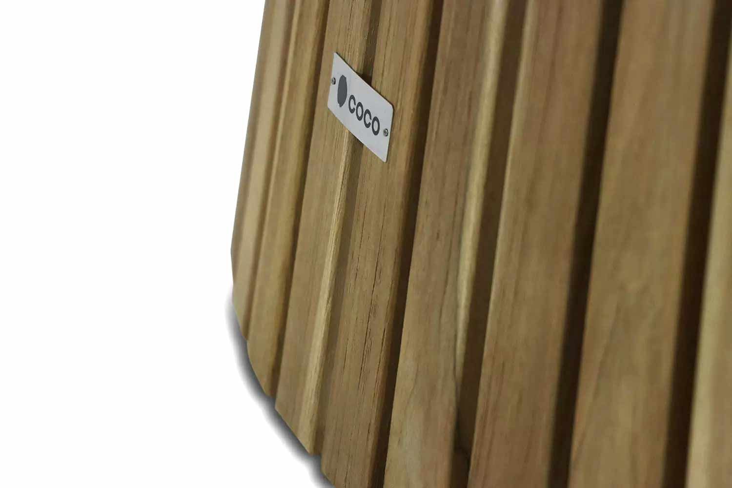 4 Seasons Outdoor Capalbio/Fungo 45/55cm stoel-bank loungeset 5-delig