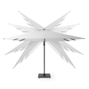Platinum Challenger zweefparasol T2 3x3m (excl. voet) white  thumbnail