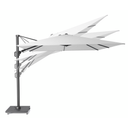 Platinum Challenger zweefparasol T2 3x3m (excl. voet) white  thumbnail