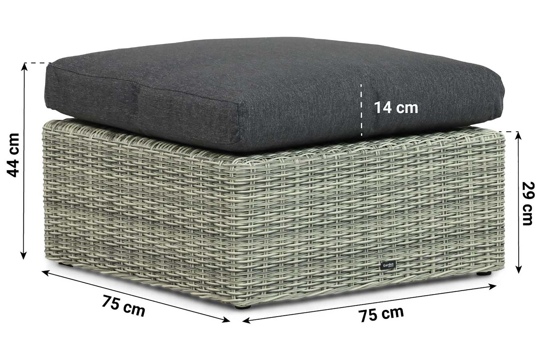 Garden Collections Lusso/Comodo loungeset 6-delig thumbnail