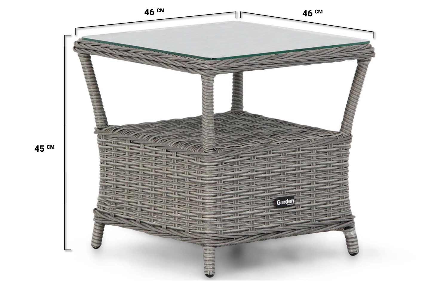 Garden Collections Embletton bistroset 5-delig thumbnail