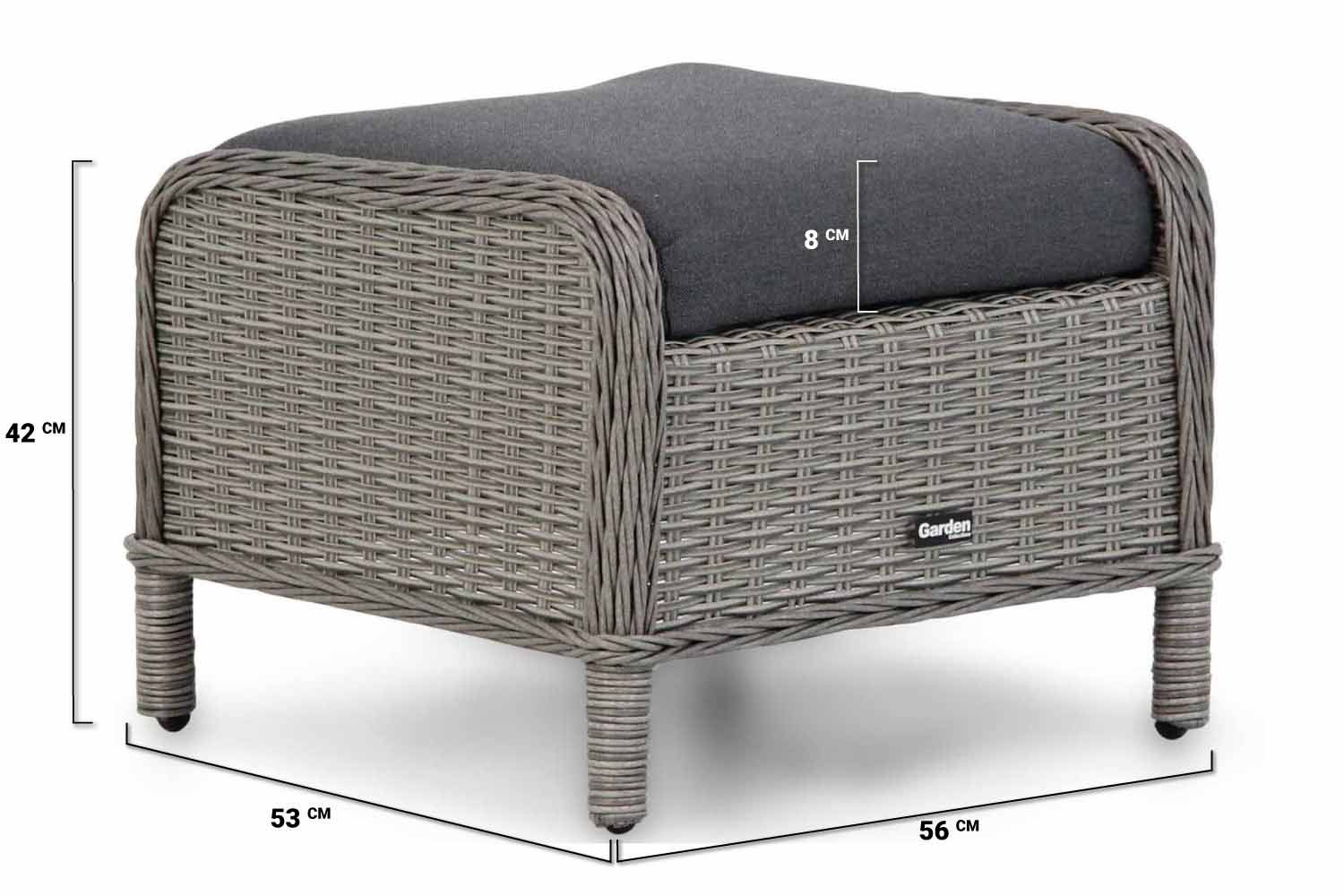 Garden Collections Embletton bistroset 5-delig