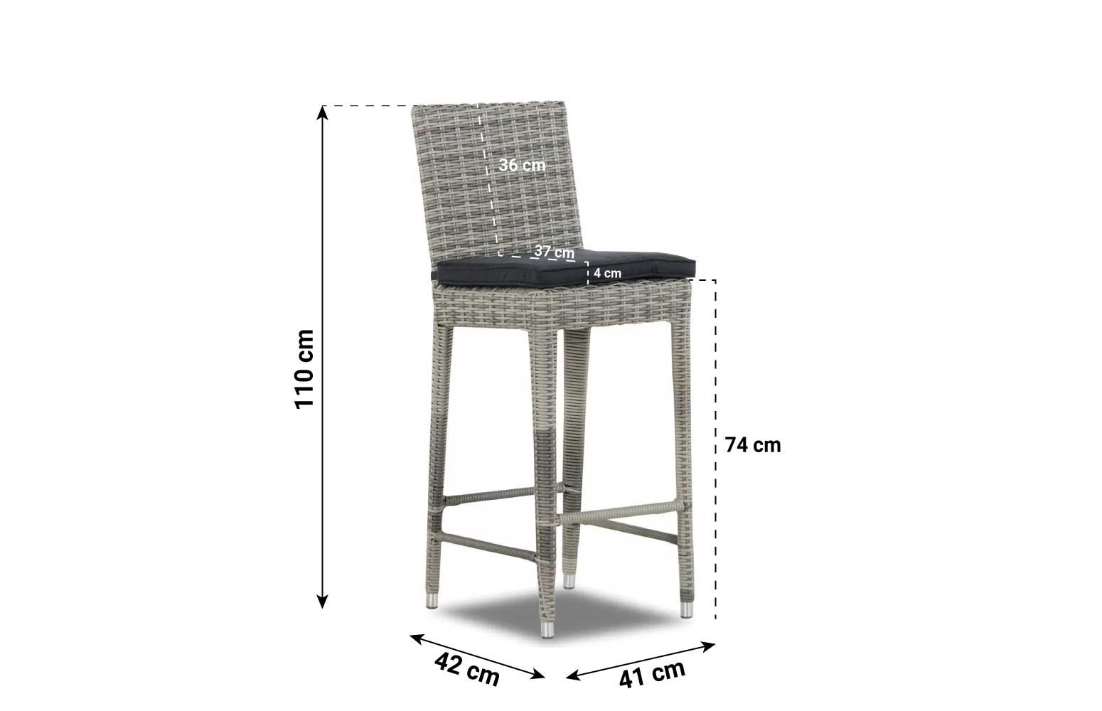 Garden Collections Giardino barstoel 