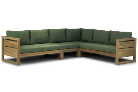 Garden Collections Richmond hoek loungeset 4-delig 