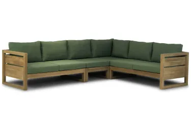 Garden Collections Richmond hoek loungeset 4-delig 
