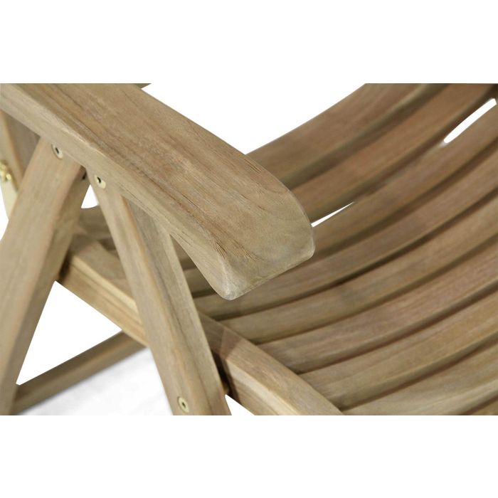 Garden Collections Birmingham verstelbare tuinstoel
