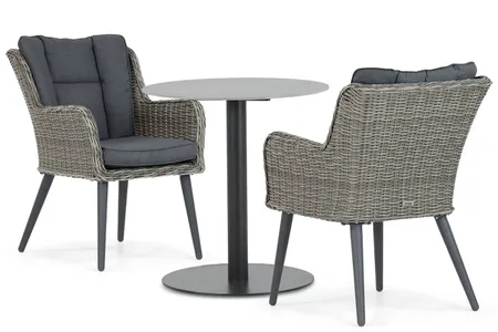 Garden Collections Boston/Como 70 cm bistroset 3-delig
