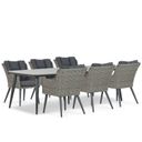 Garden Collections Boston/Vienna 240 cm dining tuinset 7-delig thumbnail