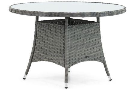 Garden Collections Buckingham dining tuintafel rond 120 cm