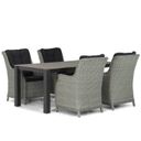 Garden Collections Buckingham/Valley 180 cm dining tuinset 5-delig thumbnail