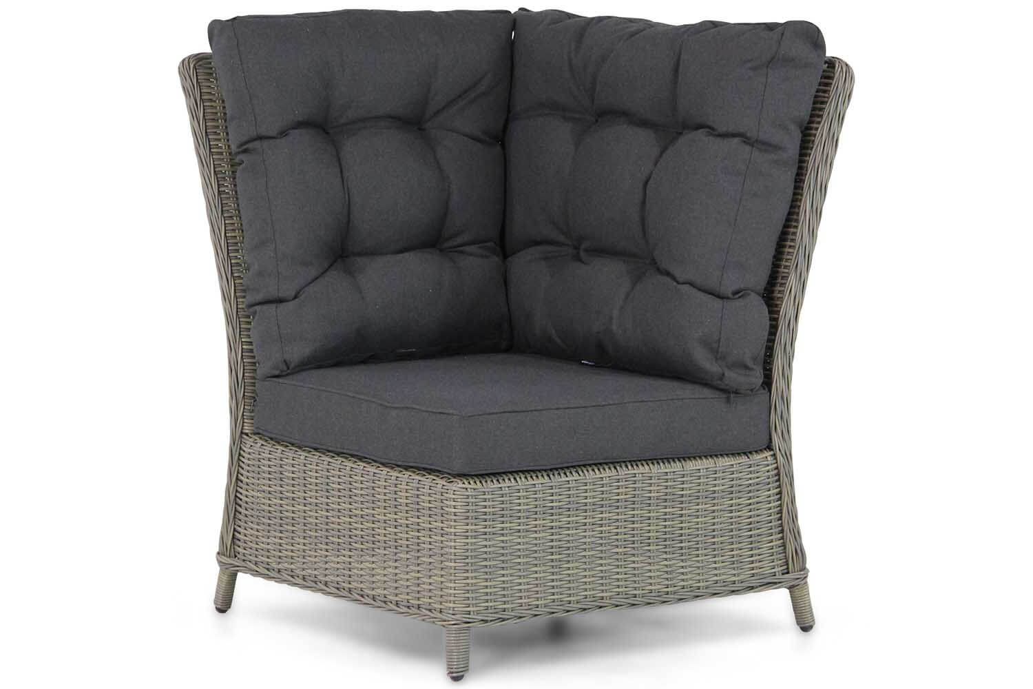 Garden Collections Chicago hoek loungeset 3-delig thumbnail