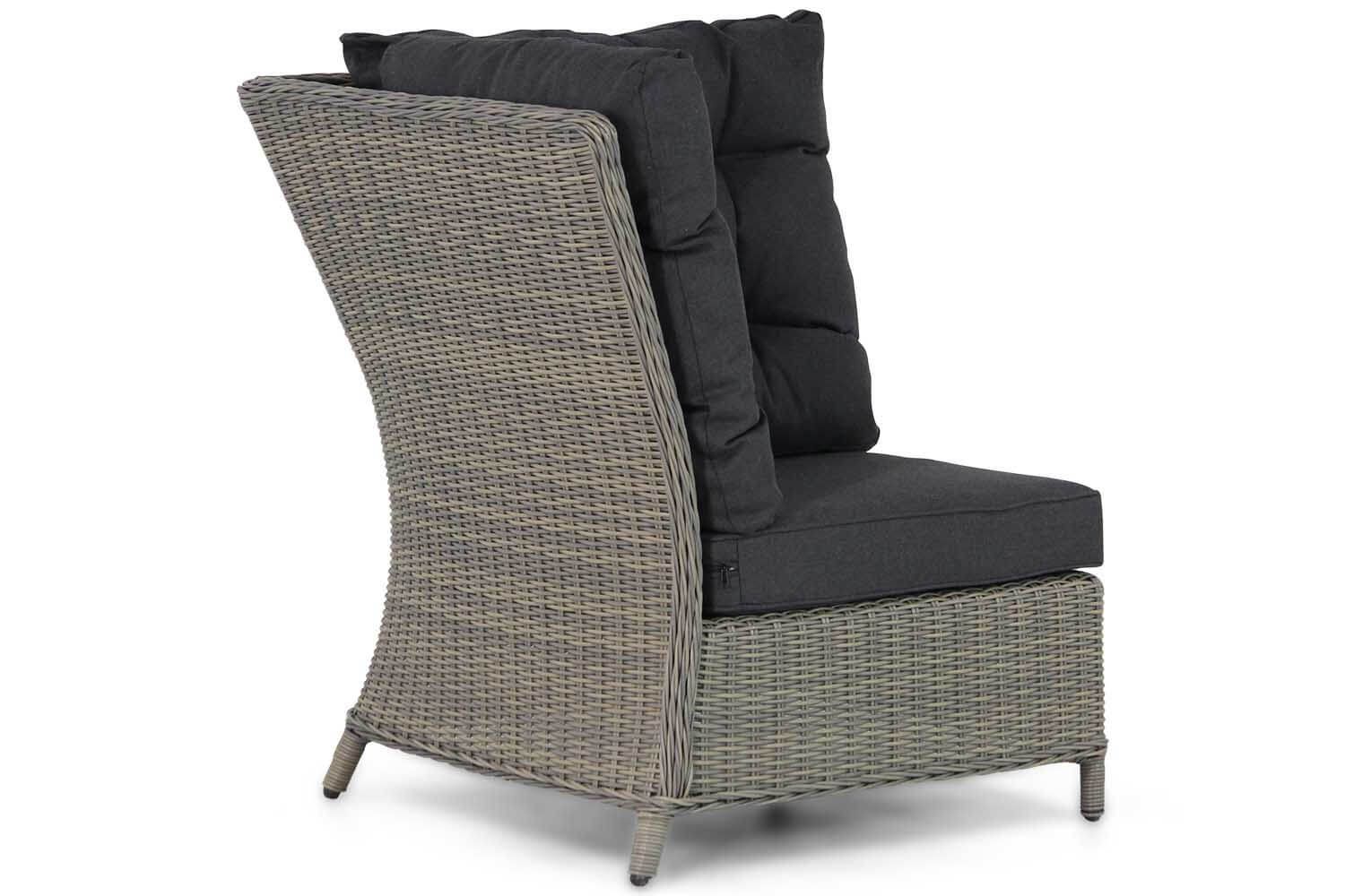 Garden Collections Chicago hoek loungeset 3-delig