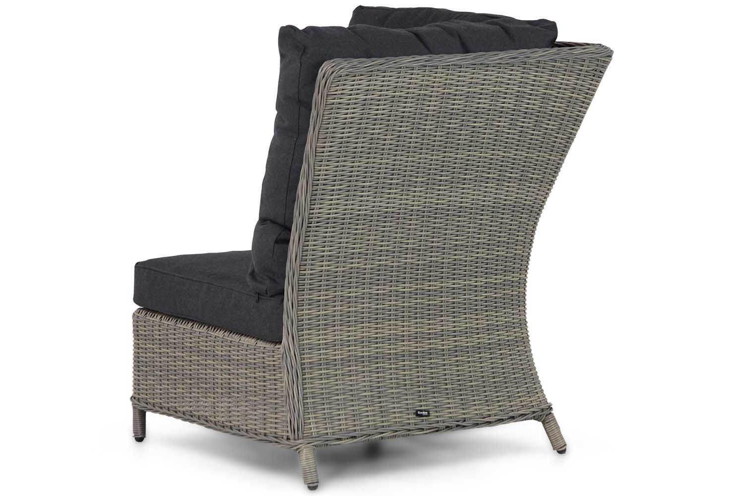 Garden Collections Chicago hoek loungeset 3-delig