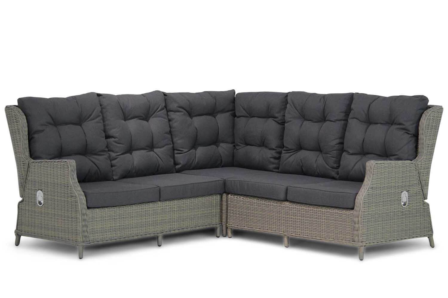 Garden Collections Chicago hoek loungeset 3-delig thumbnail
