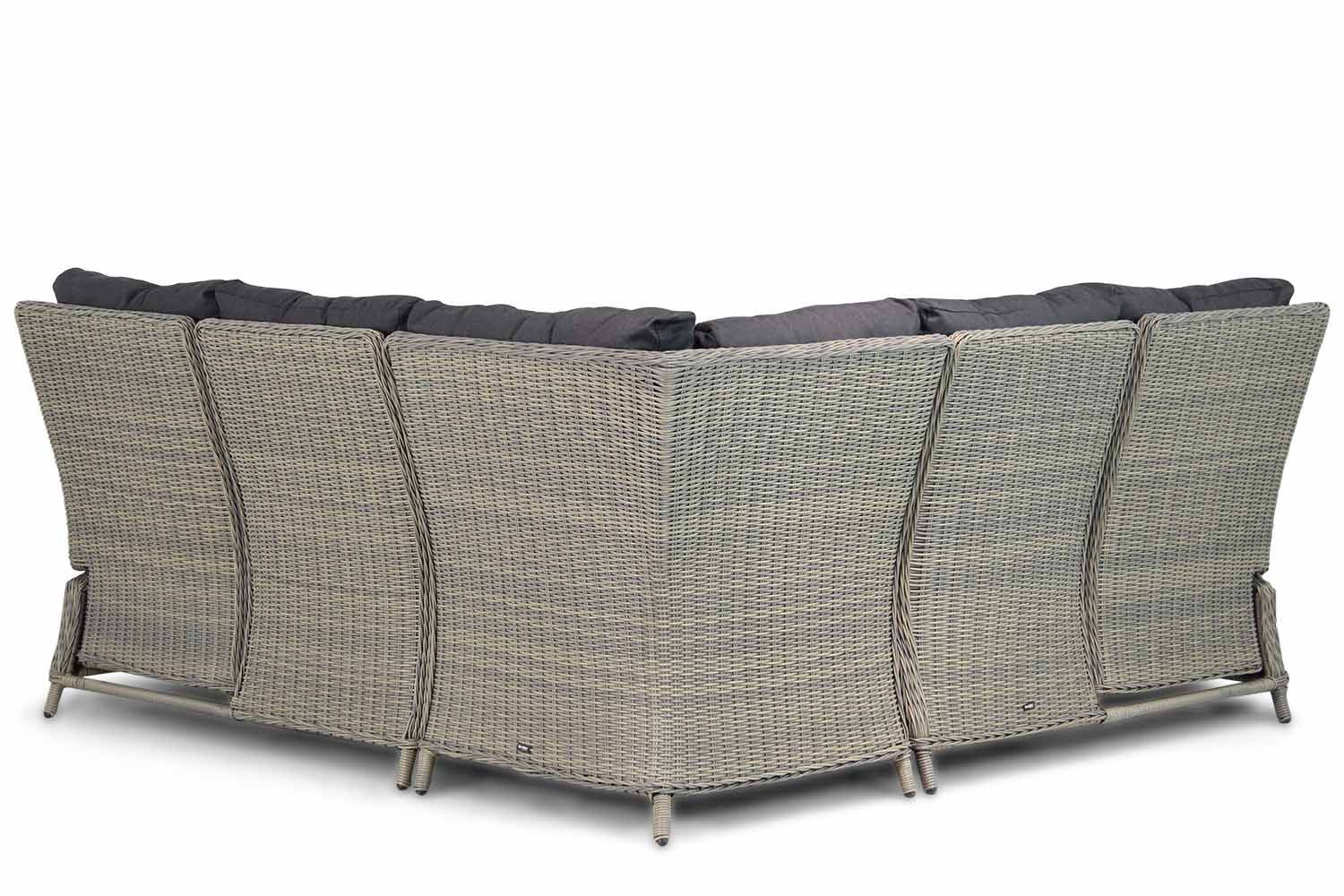 Garden Collections Chicago hoek loungeset 3-delig