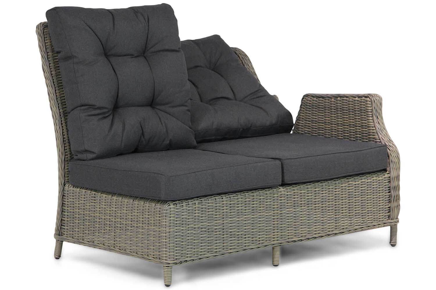 Garden Collections Chicago hoek loungeset 3-delig