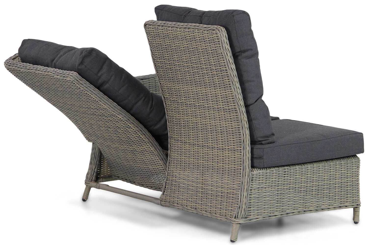 Garden Collections Chicago hoek loungeset 3-delig