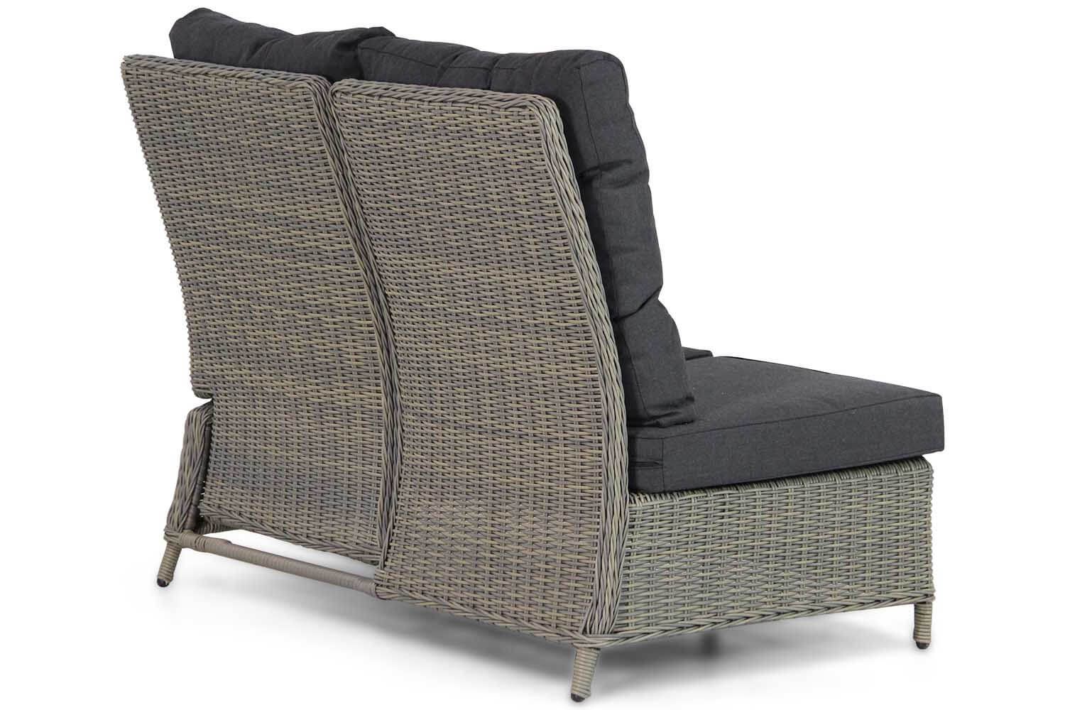 Garden Collections Chicago hoek loungeset 3-delig