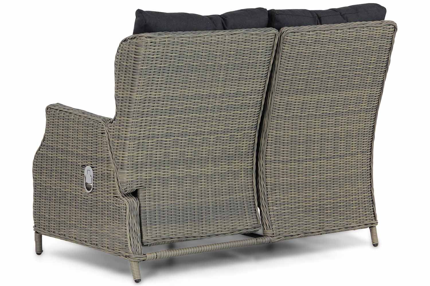 Garden Collections Chicago hoek loungeset 3-delig