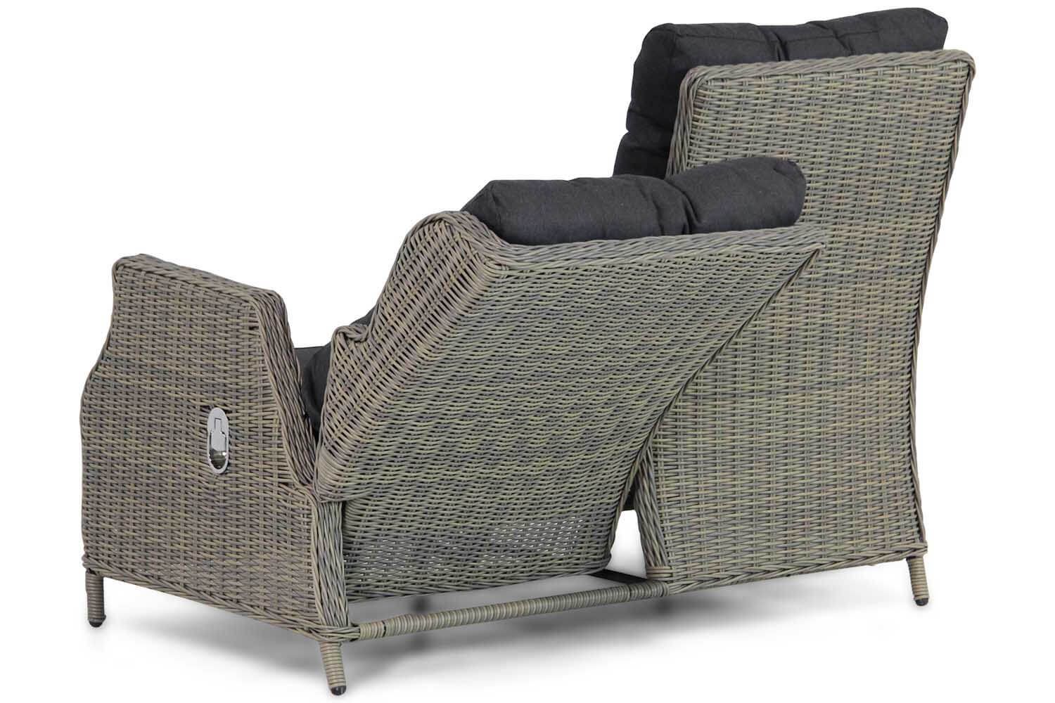 Garden Collections Chicago hoek loungeset 3-delig