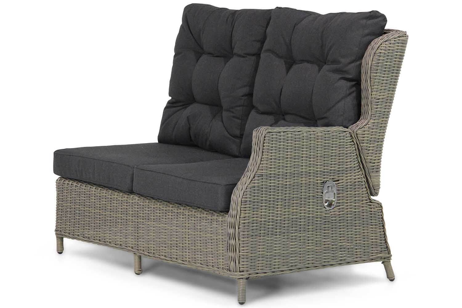 Garden Collections Chicago hoek loungeset 3-delig