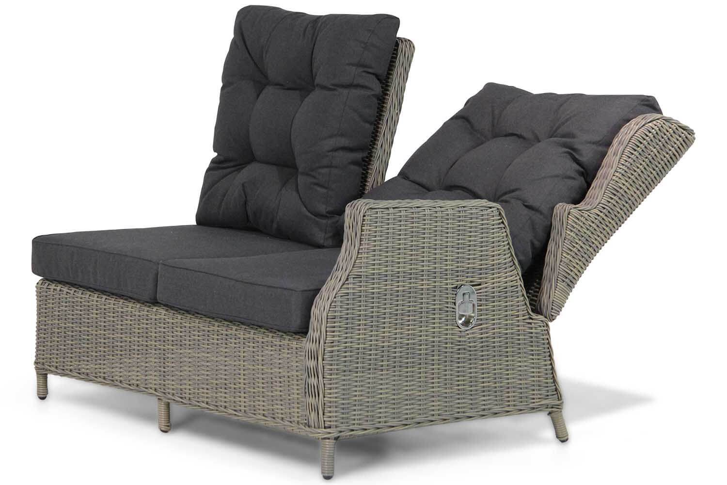 Garden Collections Chicago hoek loungeset 3-delig