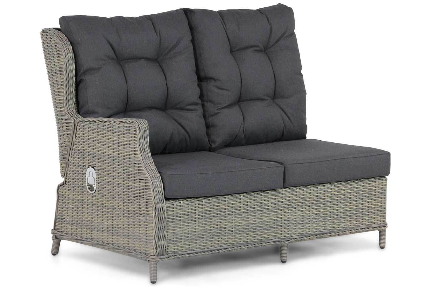 Garden Collections Chicago hoek loungeset 3-delig