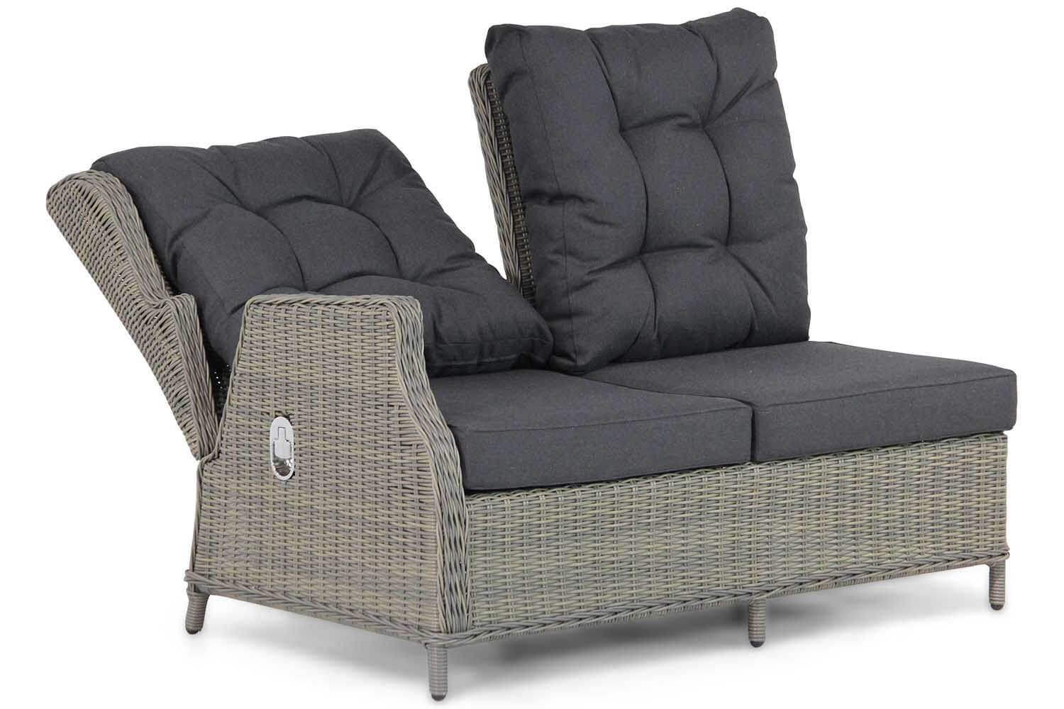 Garden Collections Chicago hoek loungeset 3-delig