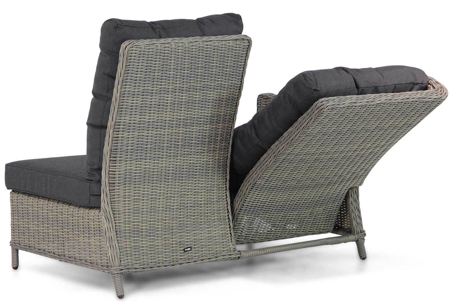 Garden Collections Chicago hoek loungeset 3-delig thumbnail