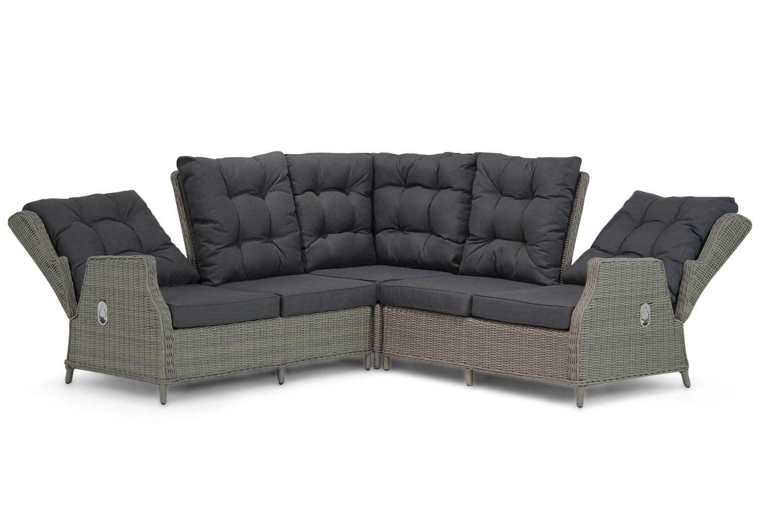 Garden Collections Chicago hoek loungeset 3-delig