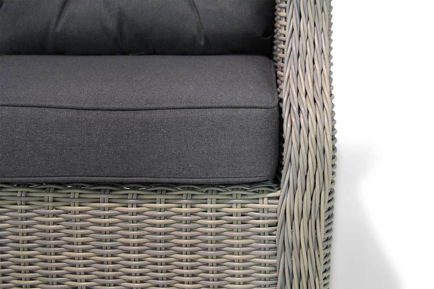 Garden Collections Chicago hoek loungeset 3-delig