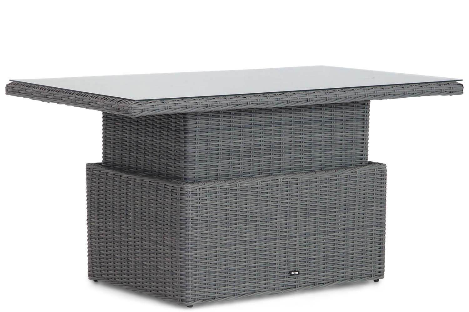 Garden Collections Hamilton loungetafel verstelbaar off black thumbnail