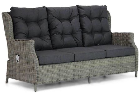 Garden Collections Chicago 3-zits loungebank kubu